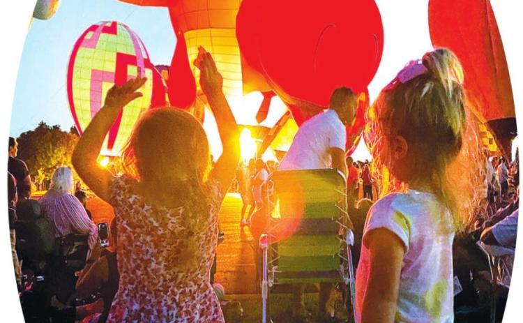 Red River Balloon Rally BIG success