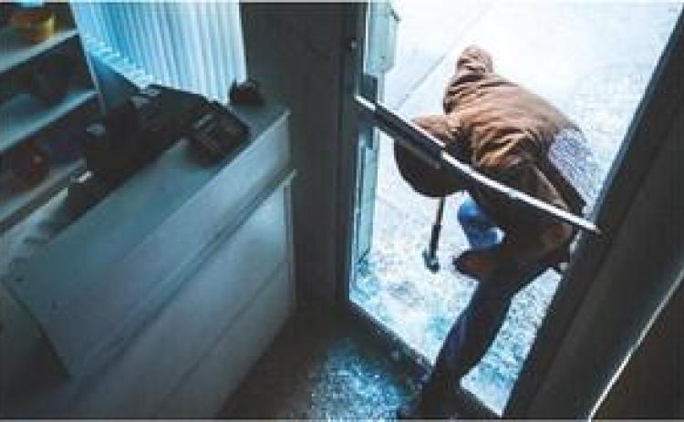 Owner of burglarized business offers reward for information!