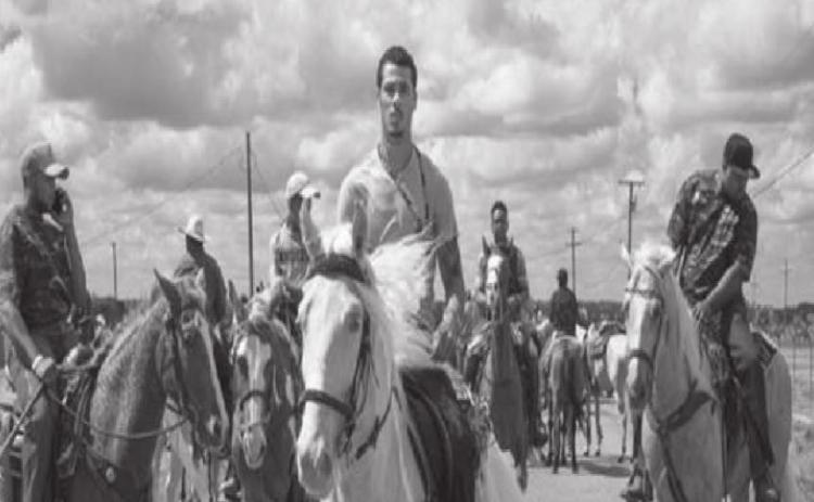 Two exhibitions looking into the Culture of the Black Cowboy @ artspace