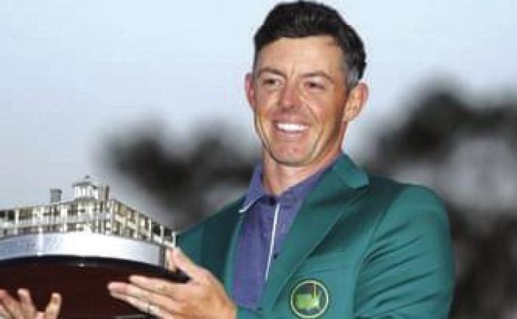 Rory McElroy secures Masters Green!