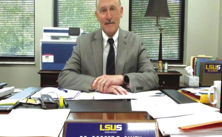 Dr. Robert Smith: New chancellor at LSU-Shreveport