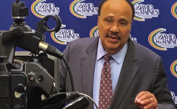 Martin Luther King III Speaks Truth and Motivation at David Raines Scholarship Banquet!