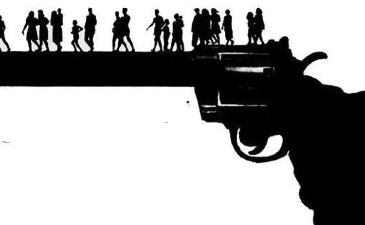 Put Your Guns Where Your Courage