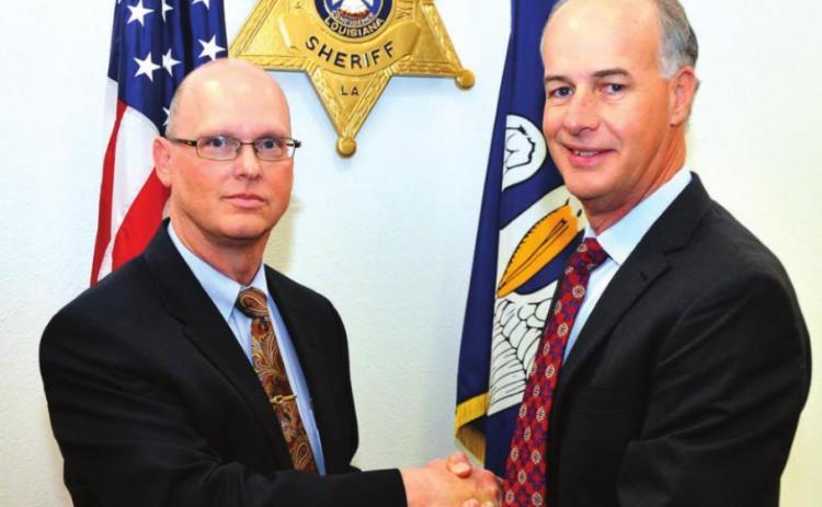 Bossier Sheriff’s Office promotes five deputies