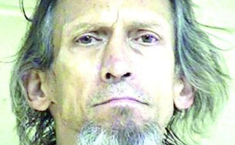 Police arrest man for threatening fire department members
