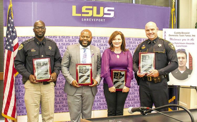 Deputies receive Trey Hutchison Award
