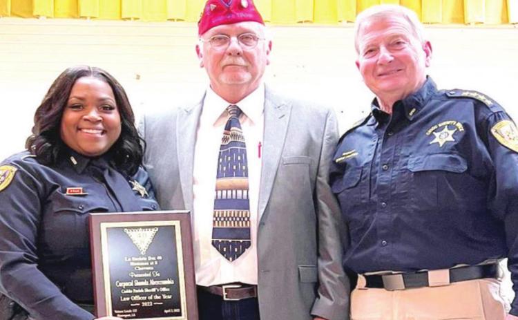 Caddo sheriff's deputy is Law Officer of Year