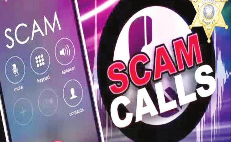 Bossier Sheriff's Office warns public of scam