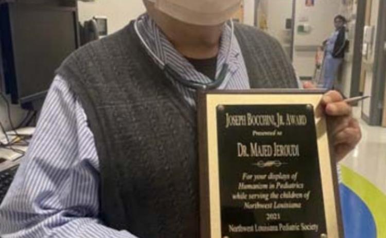 Ochsner LSU Health Shreveport physicians honored by Northwest Louisiana Pediatric Society
