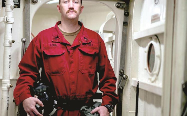 Shreveport native serves aboard USS Halsey