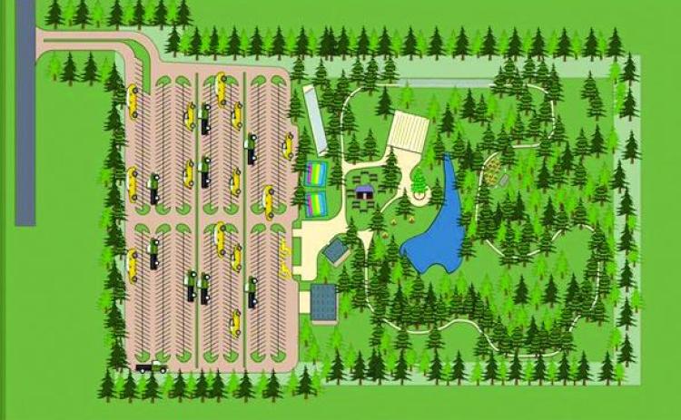 32-acre Christmas park opening in Stonewall in November!