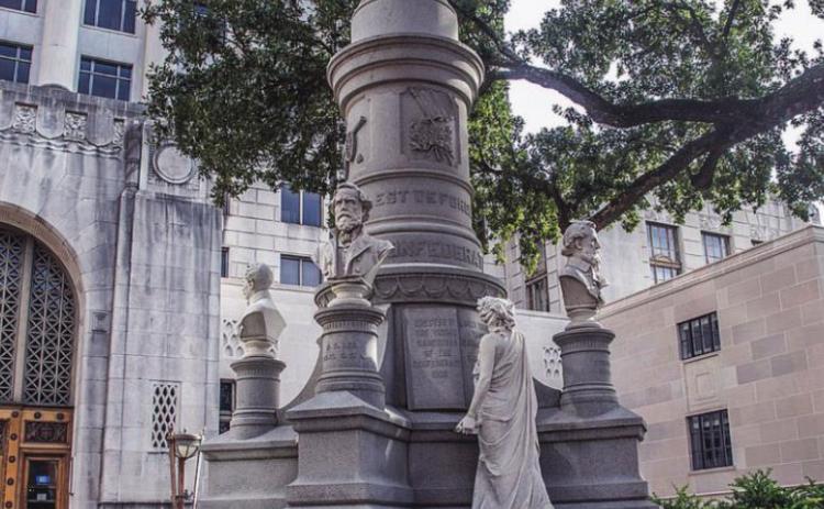 Confederate Monument moved to DeSoto Parish