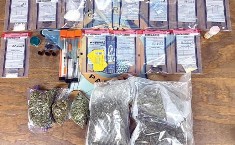 DeSoto woman arrested; fentanyl seized