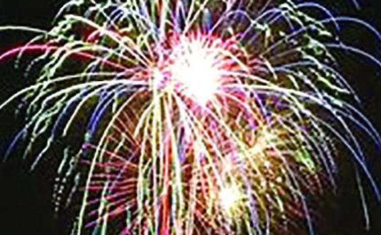 BCFD urges fireworks safety during New Year's celebrations