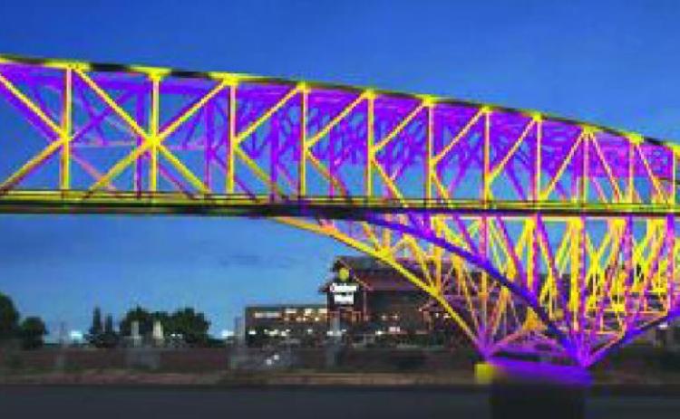 Installation of Bakowski Bridge of Lights begins in September