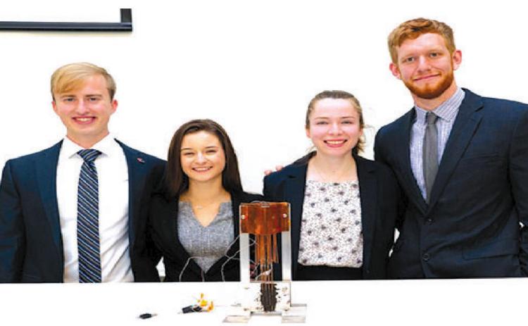 La Tech University Grand Challenge Scholar joins Phillips 66