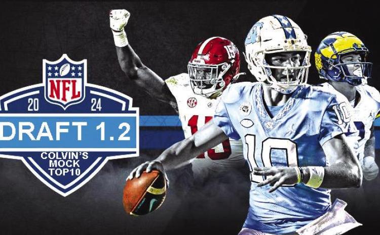 NFL Mock Draft 1.2!