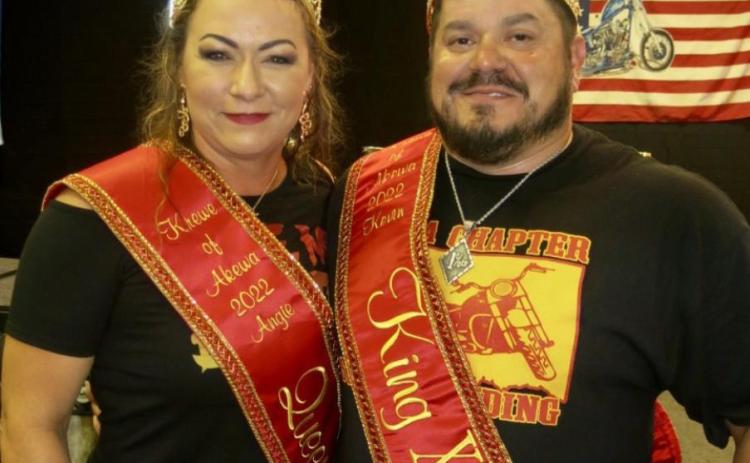 Bikers and babes party at Krewe Akewa’s XVIII coronation