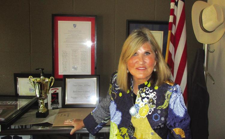 Jackie Landsdale advocates for area teachers