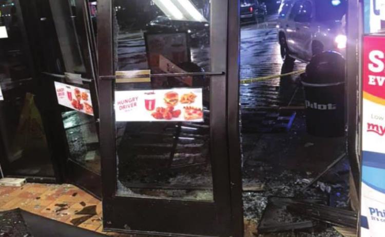 Two men arrested in connection with ATM theft