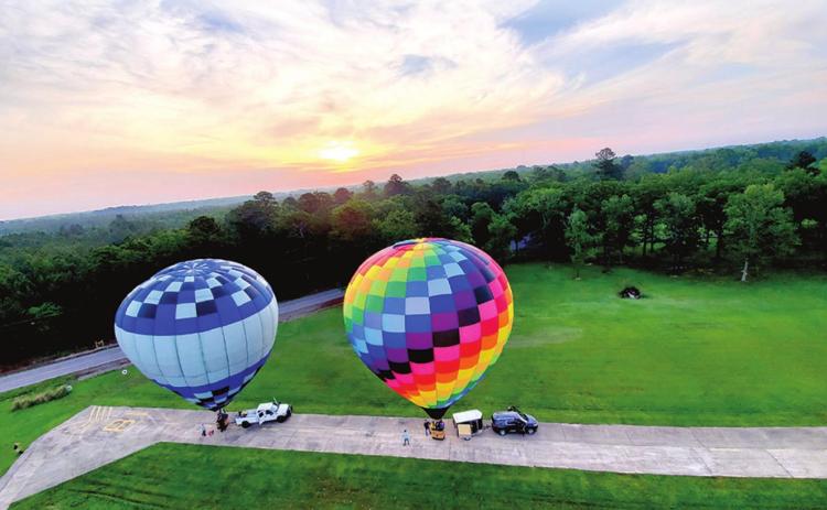 Pat Harwell: Up, up and away in my beautiful balloon