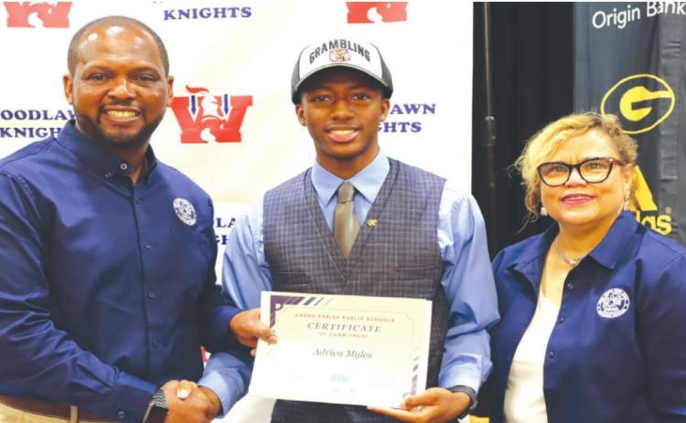 Woodlawn Leadership Academy senior accepted into Call Me Mister program