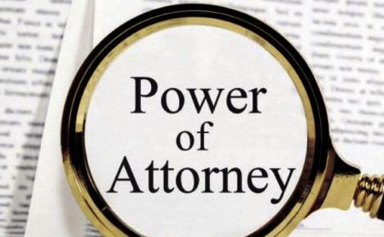 Misconceptions about a Power of Attorney: