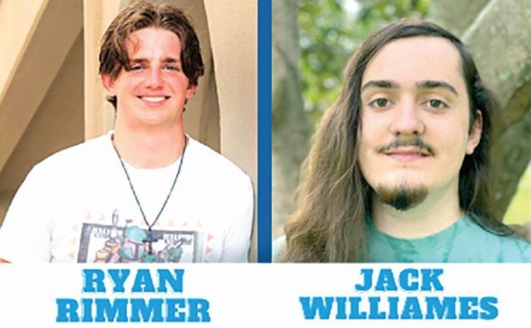 Two students named National Merit Scholar semifinalists