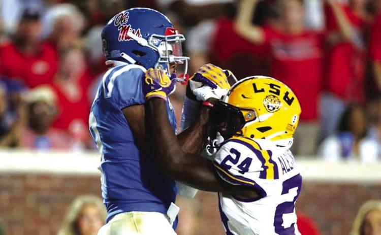 No. 13 LSU to take on No. 9 Ole Miss Saturday in Death Valley !