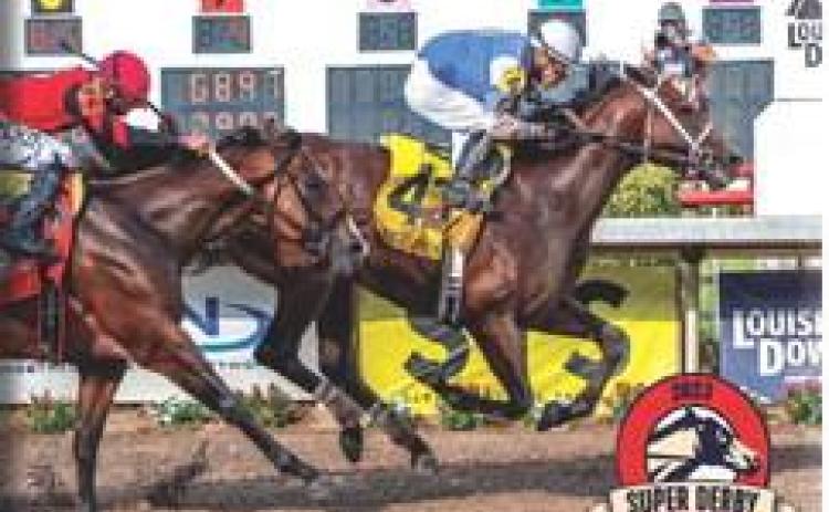 Louisiana Downs amazes crowd at the 41st Super Derby's return!