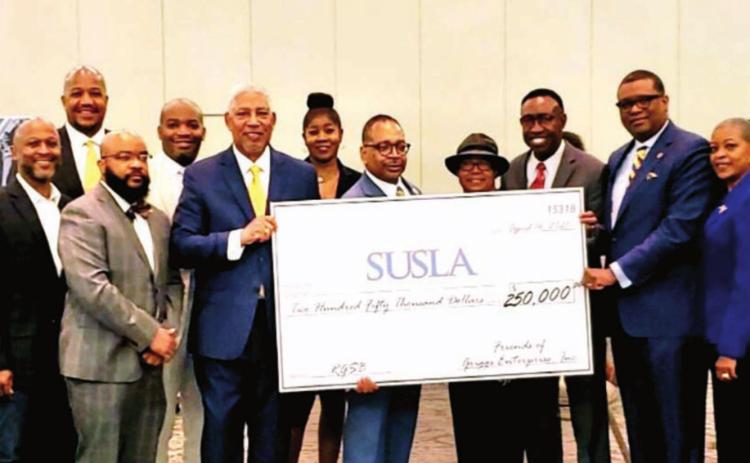 SUSLA launching new business school thanks to $500K donation from Roy Griggs