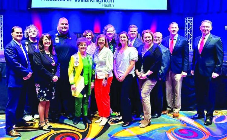 Bossier Chamber names 2024 community heroes!