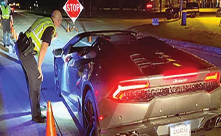 Sobriety checkpoint nets seven arrests