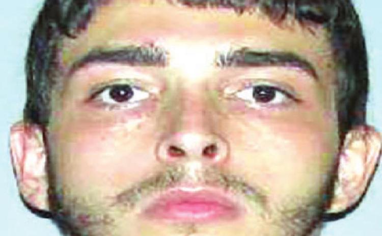 Car burglar arrested after crashing into residence