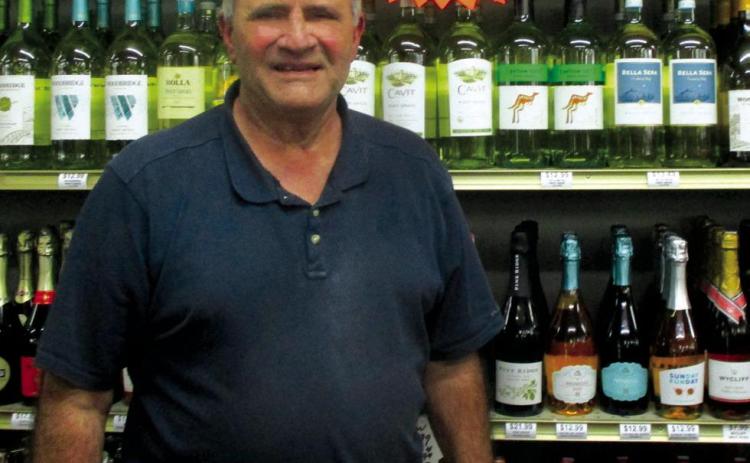 Joseph ‘Bubba’ Cordaro keeping spirits high at Tony’s Liquors