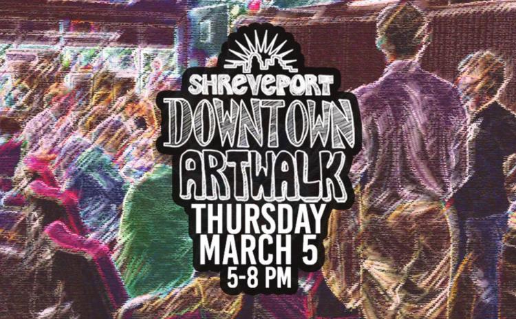 Downtown Shreveport Artwalks move to Thursday nights