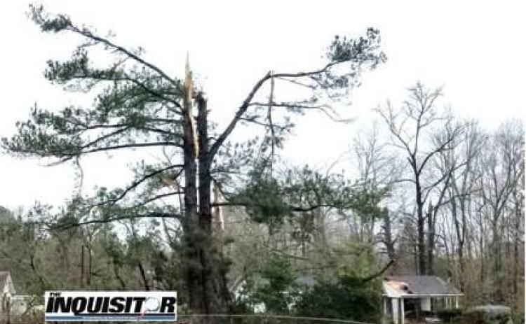 Four fatalities and miles of damage following storm