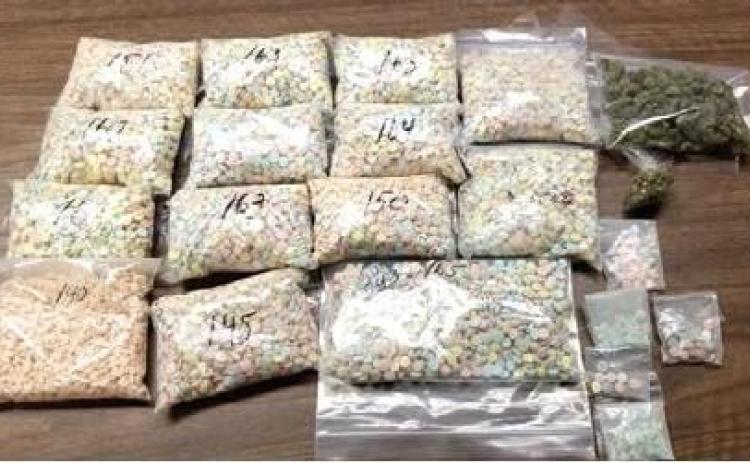 Man arrested for drug trafficking