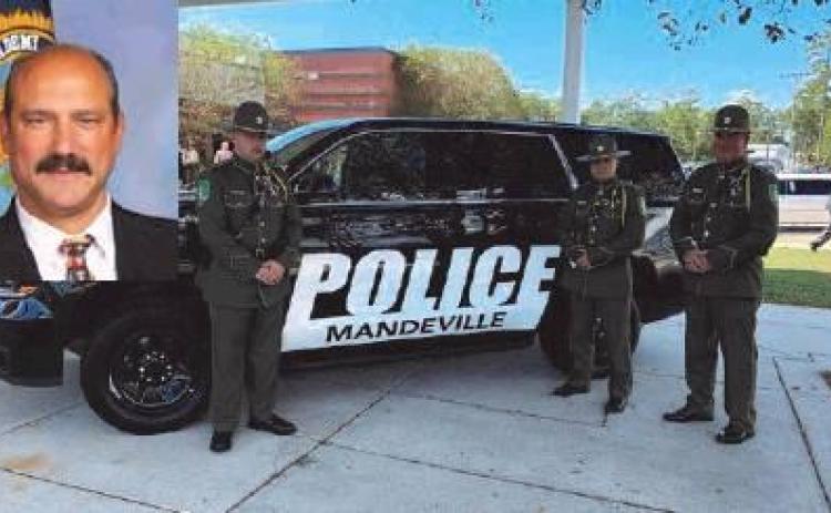DeSoto Honor Guard pays respects to Mandeville officer