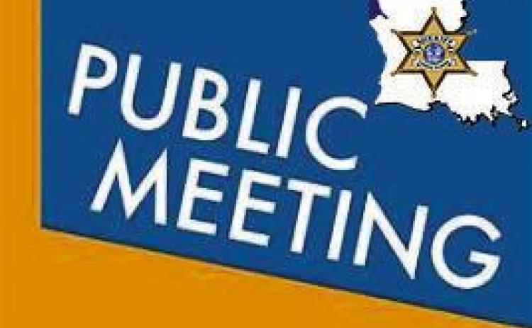 Caddo Parish Sheriff to Hold 2024 Millage Meeting!