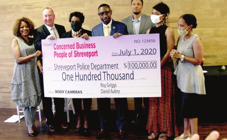 $100K donated for purchase of body cams