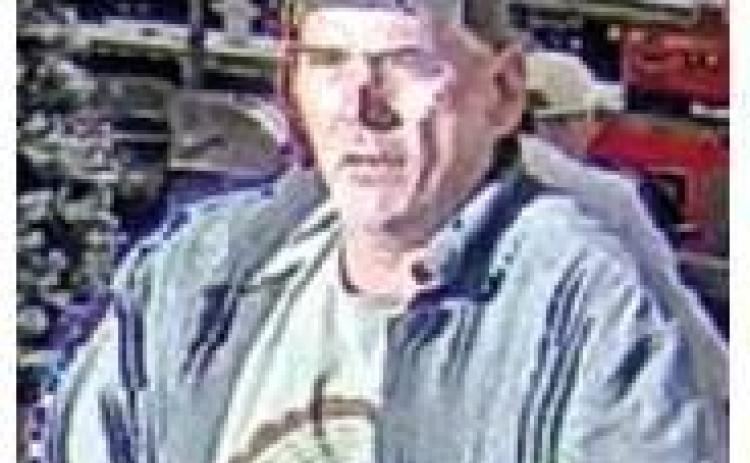 Shreveport police seek identity of Home Depot theft suspect