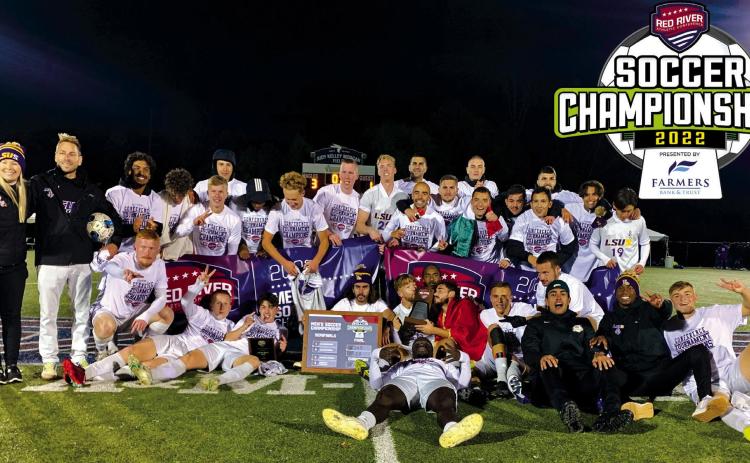 LSUS Men’s Soccer Crowned Conference Tournament Champions