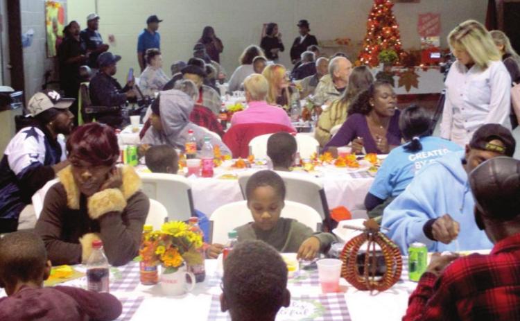 Area shelters serving Thanksgiving meals amid COVID precautions