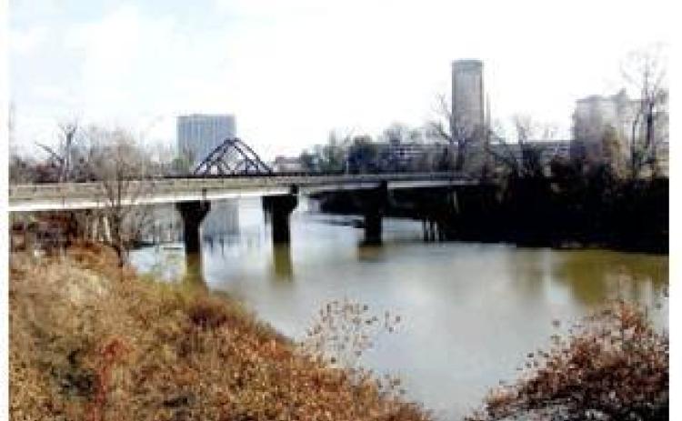 Cross Bayou is regulated by the U.S. Army Corps of Engineers