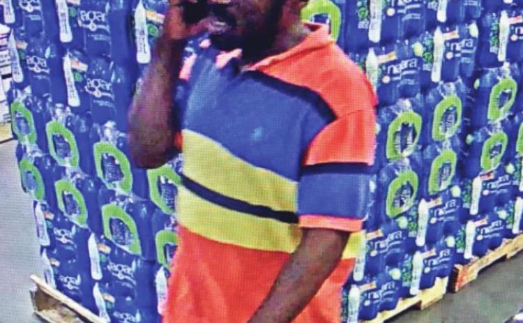 Police seek ID of theft suspect