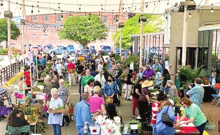 Downtown Plant Sale returns April 9
