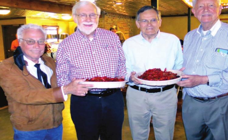 Doctors Day Celebration Crawfish Boil