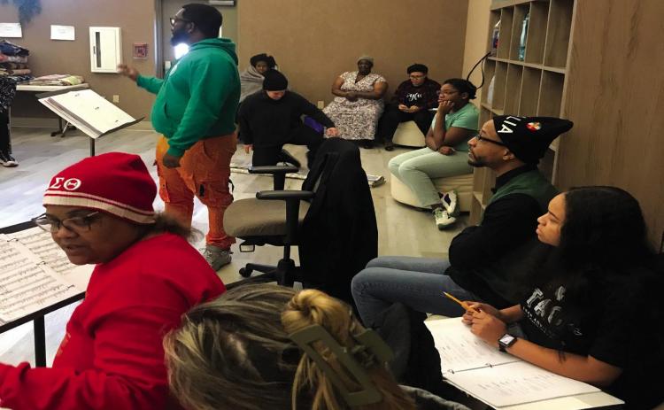 First Act Rehearsals Confirm "The Color Purple" Will Make a Stunning Marjorie Lyons Playhouse Debut!
