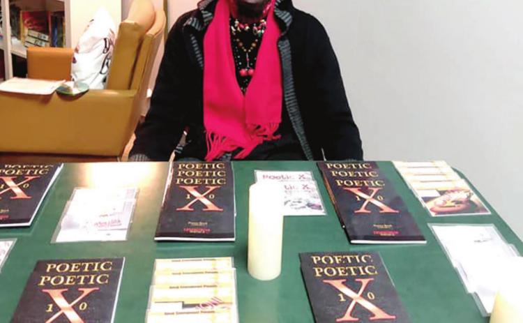 Poetic X: new poet laureate of Caddo Parish